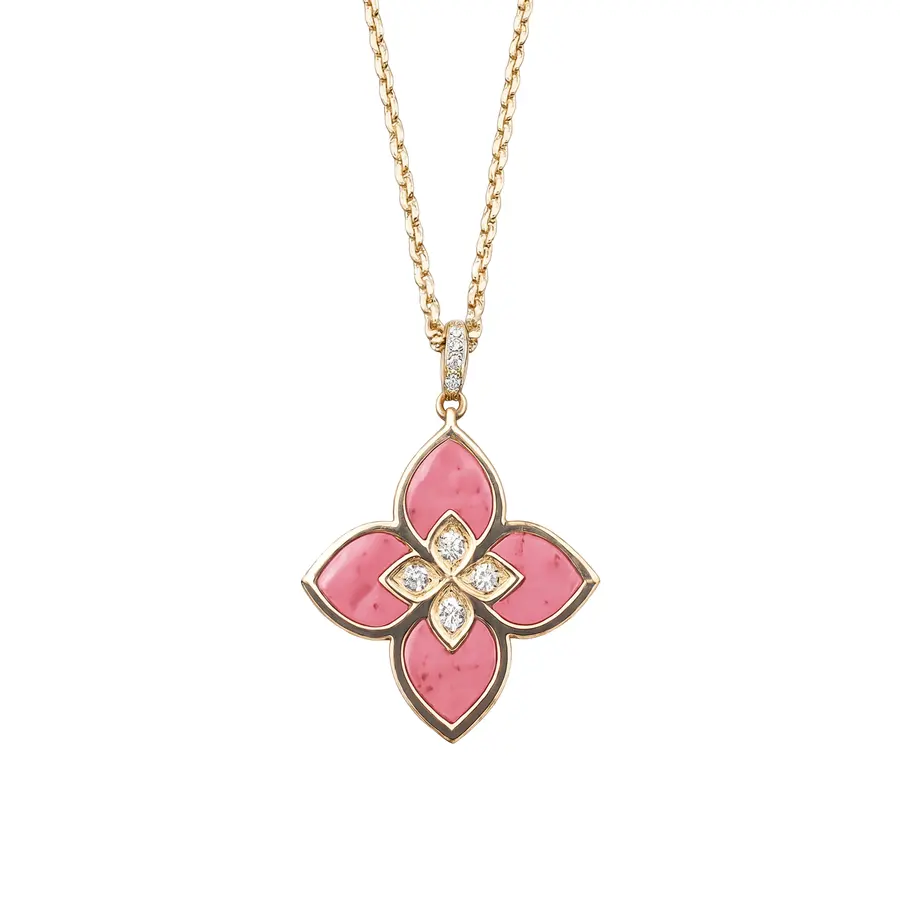 Diamond Regal Glow Necklace