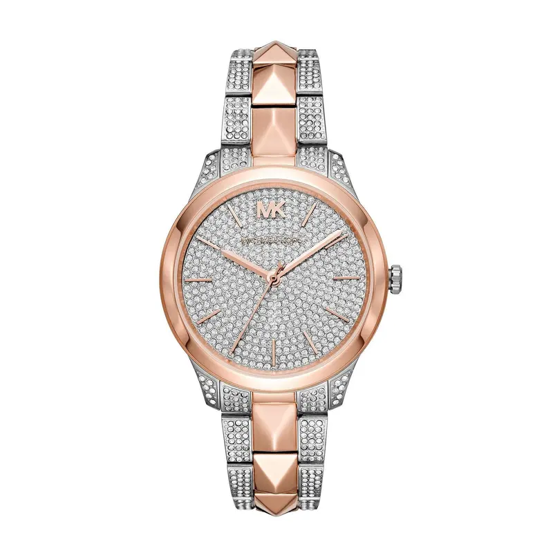 Golden Aurora Dress Timepiece