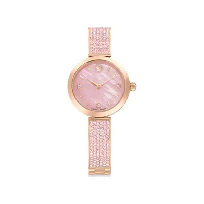 Crystal Polished Classic Timepiece