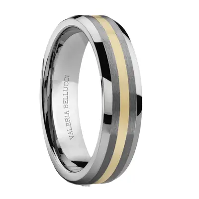 Diamond Luminous Band Ring