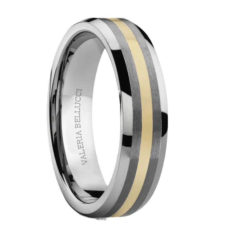 Diamond Luminous Band Ring