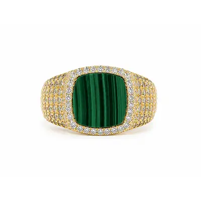 Polished Timeless Charm Ring
