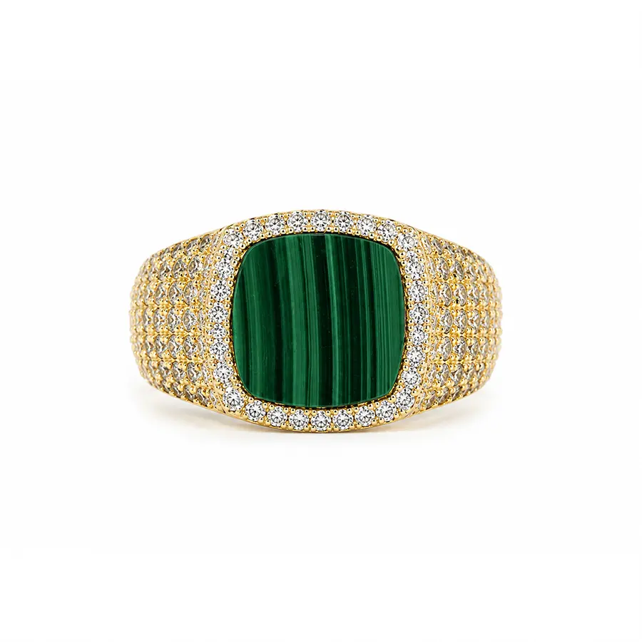 Polished Timeless Charm Ring