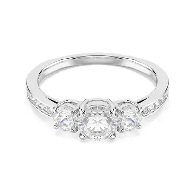 Radiant Graceful Band Ring