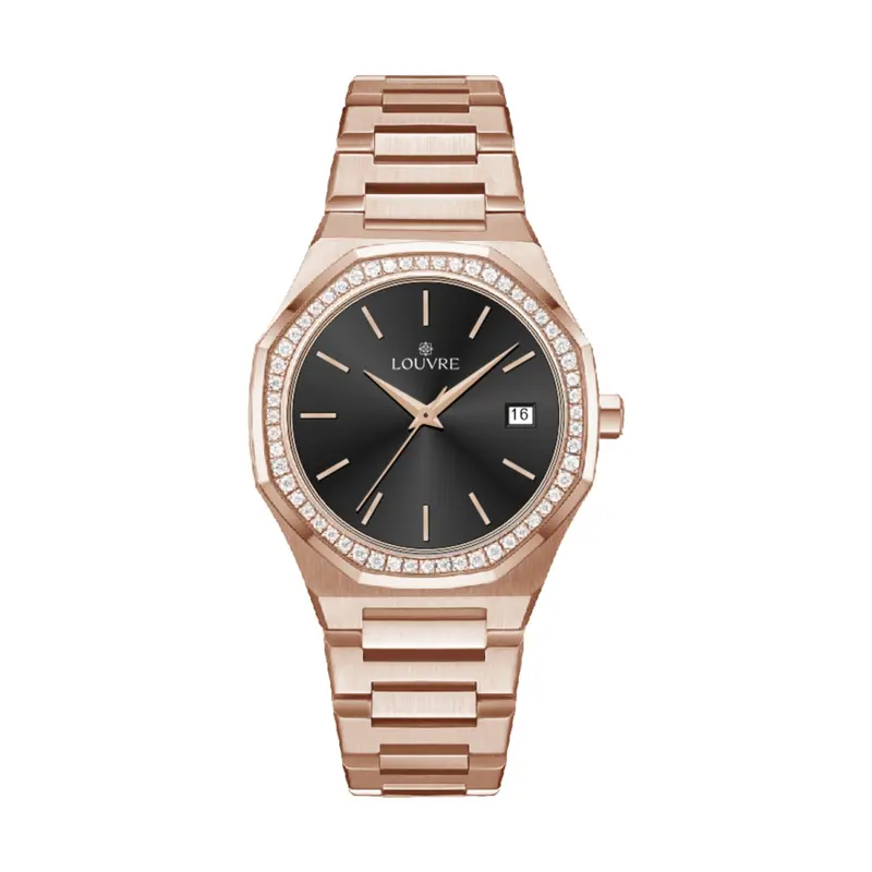 N\A Glowing Dress Timepiece