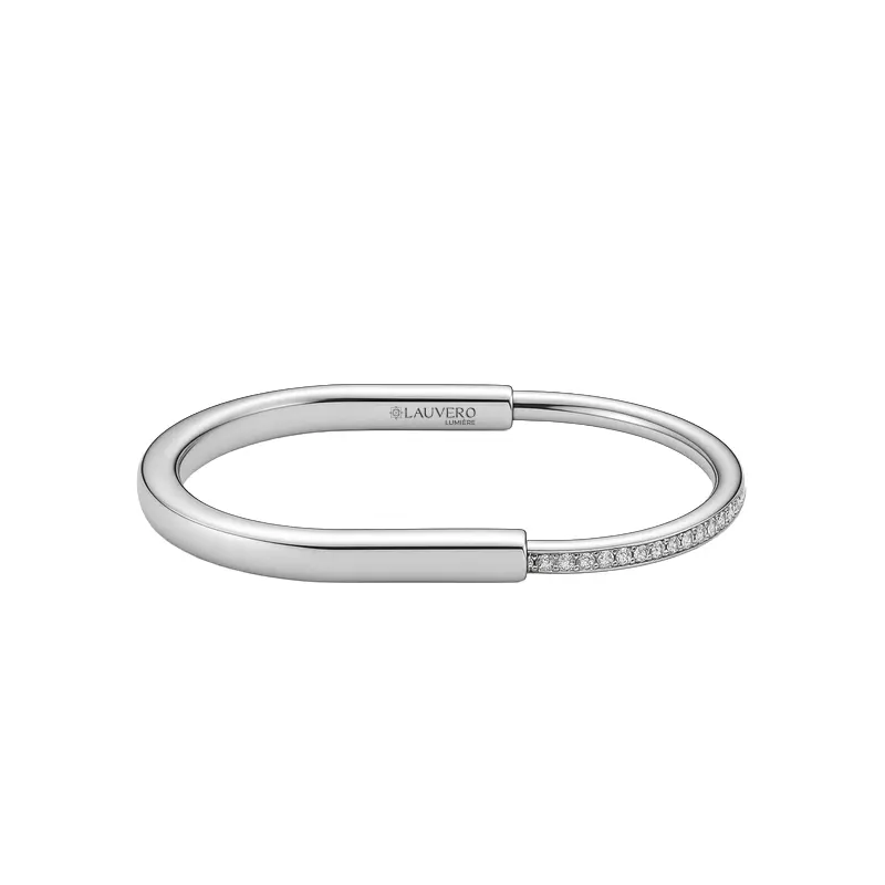 Crystal Velvet Accent Bracelet