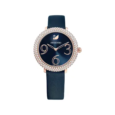Crystal Tailored Statement Timepiece