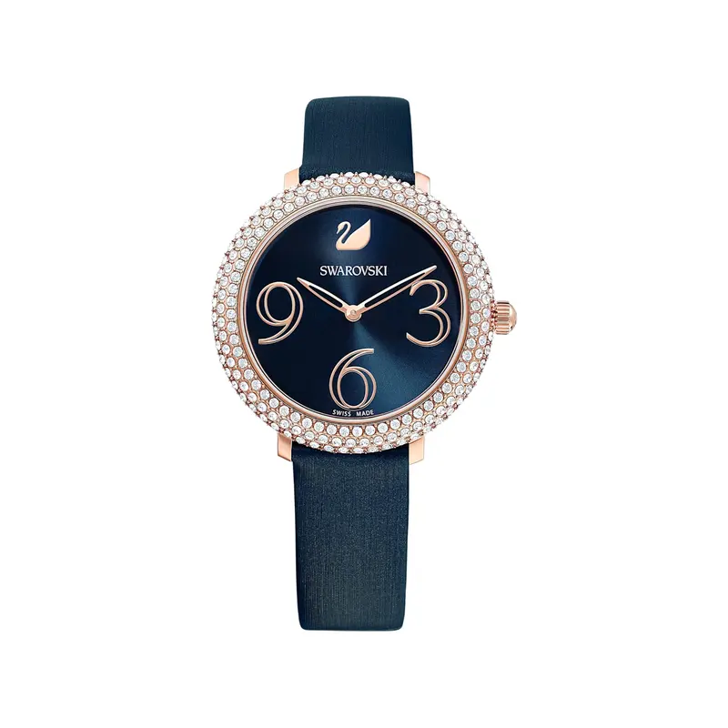 Crystal Tailored Statement Timepiece