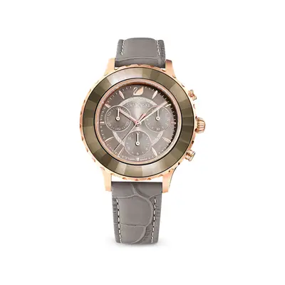 Crystal Radiant Statement Timepiece