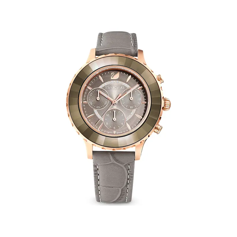 Crystal Radiant Statement Timepiece