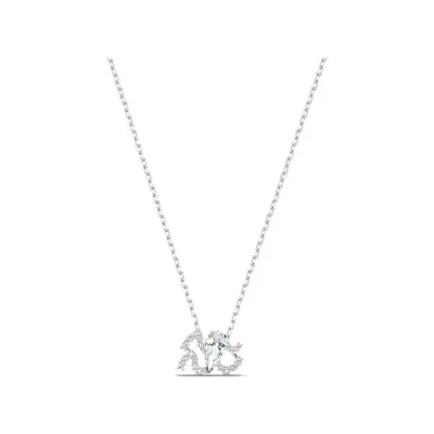 Signature Polished Charm Necklace