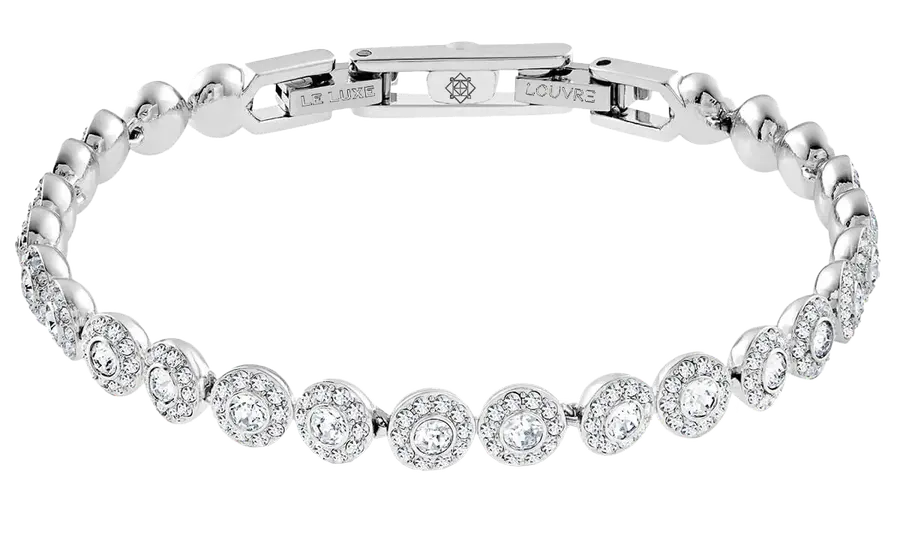 Crystal Opulent Tennis Bracelet