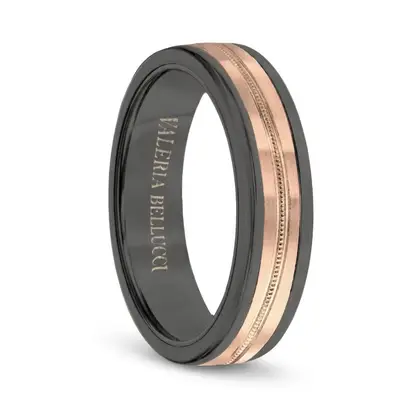 Sleek Refined Charm Ring