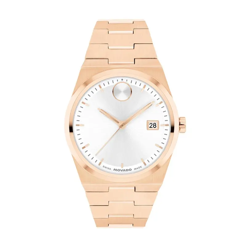 Timeless Minimal Polished Timepiece