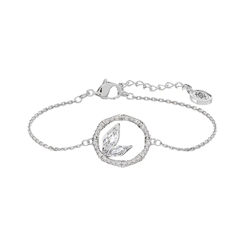 Rose Tailored Tennis Bracelet