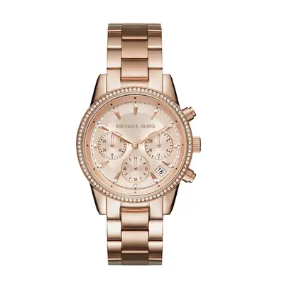 Golden Vivid Metro Timepiece