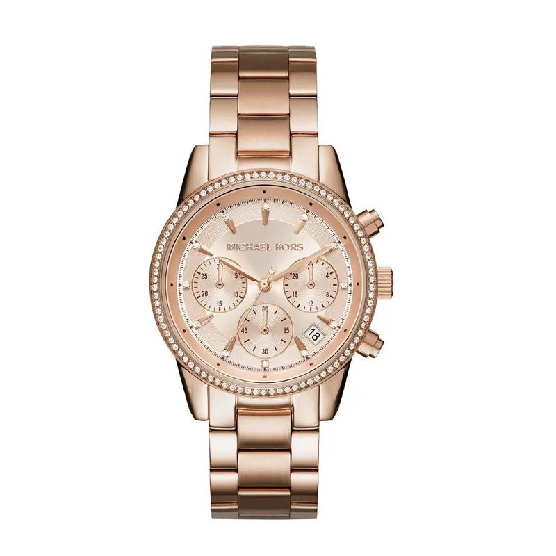Golden Vivid Metro Timepiece