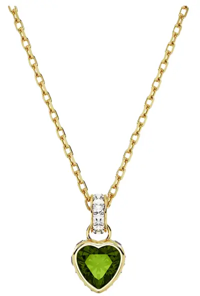 Black Graceful Pendant Necklace