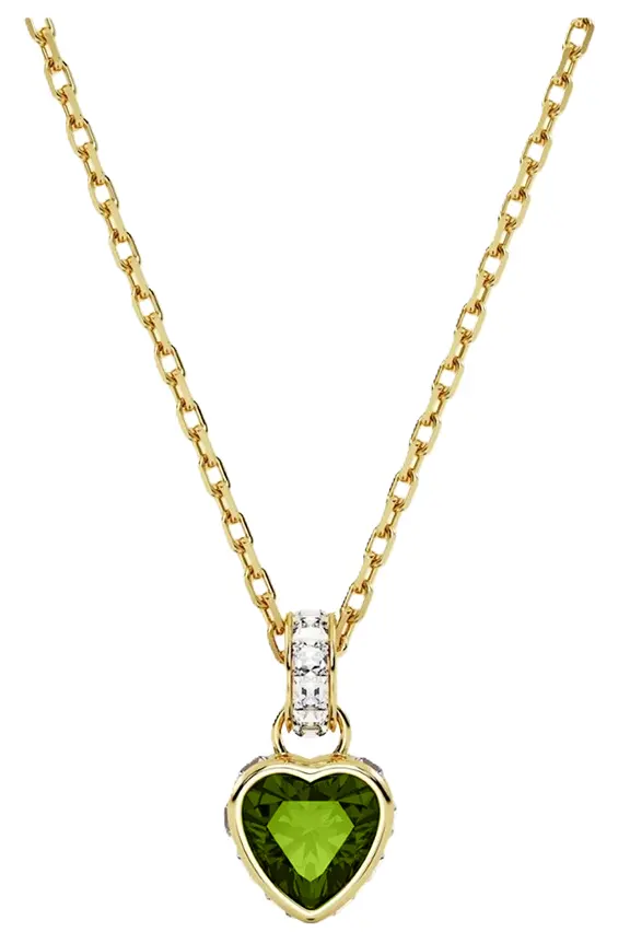 Black Graceful Pendant Necklace
