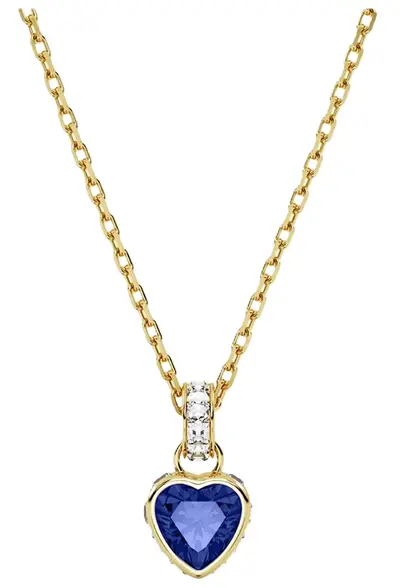 Crystal Timeless Heart Necklace