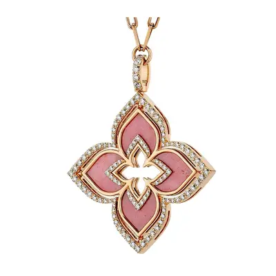 Golden Graceful Statement Necklace