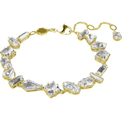 Crystal Regal Bangle Bracelet