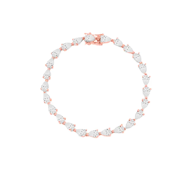 Crystal Polished Cuff Bracelet