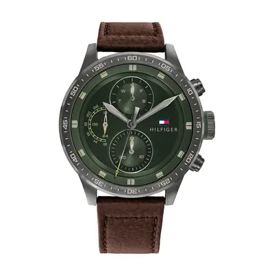Tri Tone Graceful Dress Timepiece