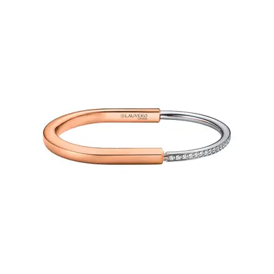 Crystal Refined Accent Bracelet