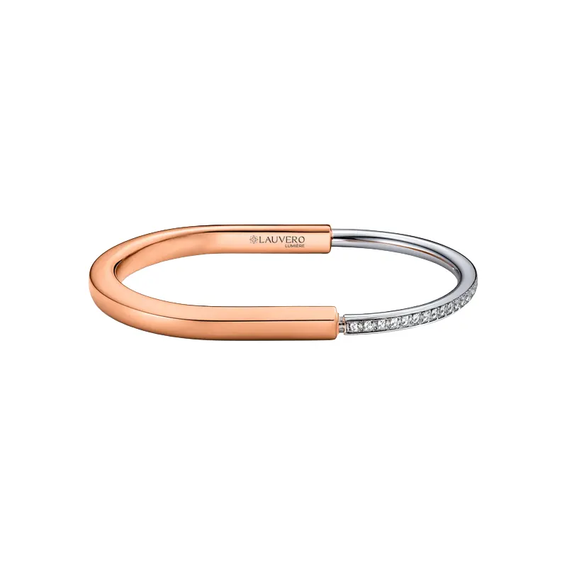 Crystal Refined Accent Bracelet