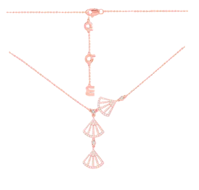 Crystal Classic Drop Necklace