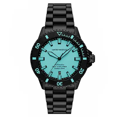 Opulent Luminous Statement Timepiece