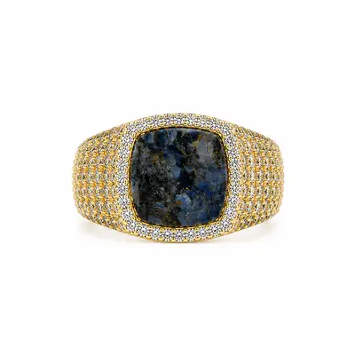 Brilliant Pure Charm Ring