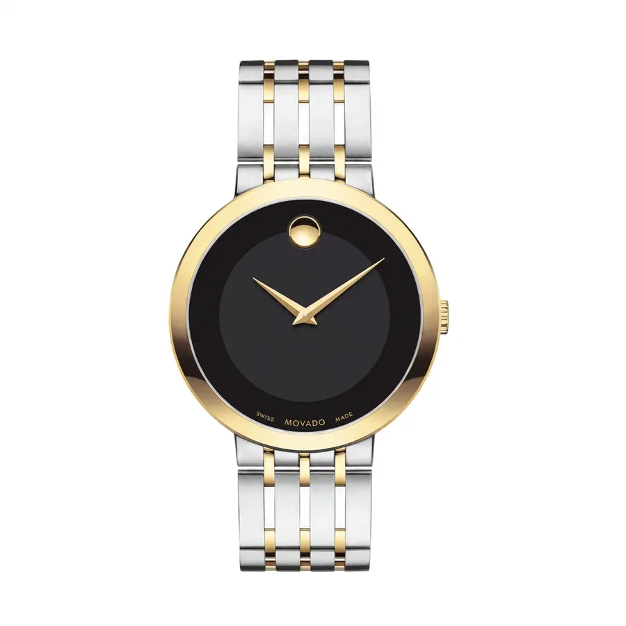 Timeless Prestige Polished Timepiece
