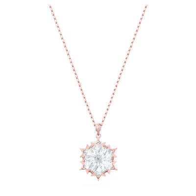 Crystal Modern Statement Necklace