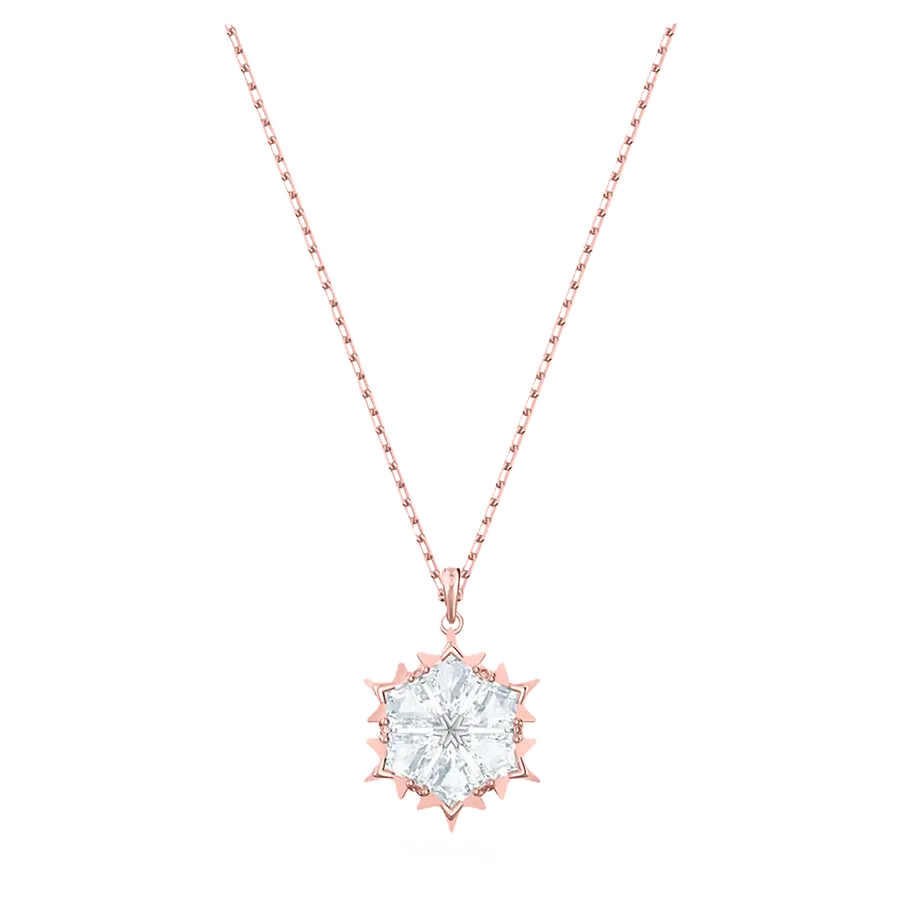 Crystal Modern Statement Necklace