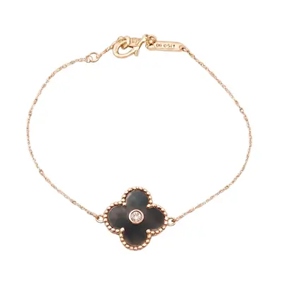 Diamond Velvet Glow Bracelet
