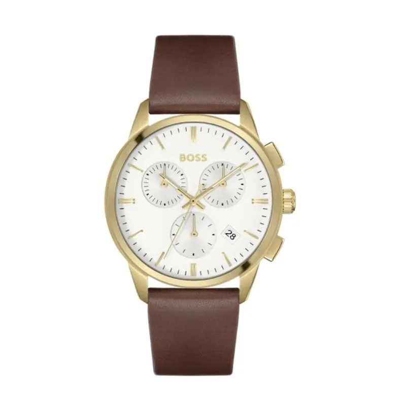 Polished Prestige Bracelet Timepiece