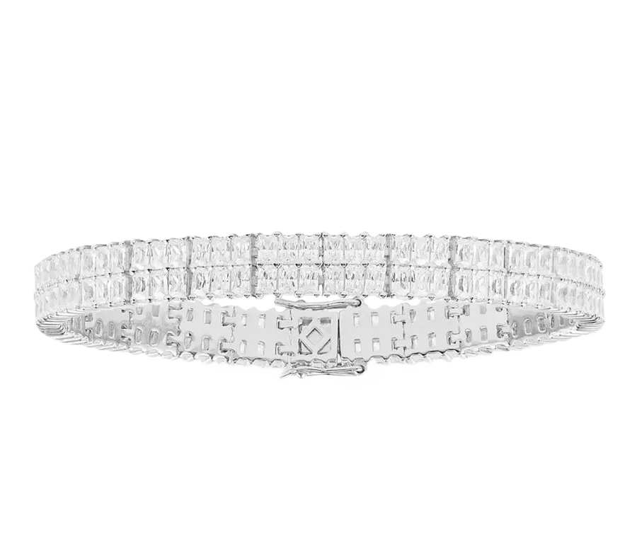 Crystal Prestige Chain Bracelet