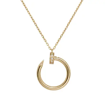 Crystal Classic Chain Necklace