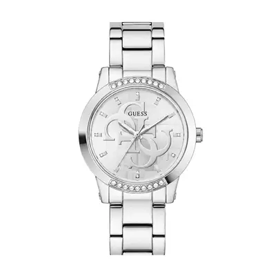 Minimal Modern Metal Timepiece