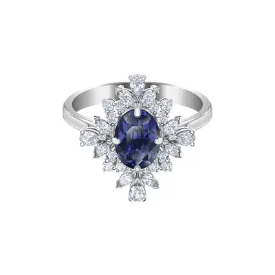 Delicate Signature Stack Ring