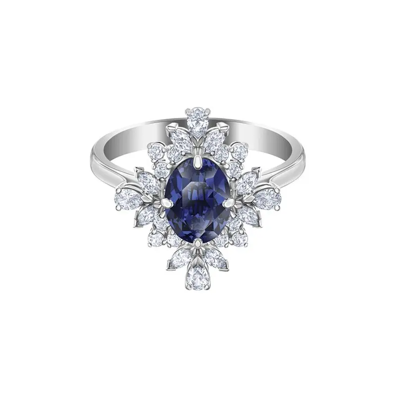 Delicate Signature Stack Ring