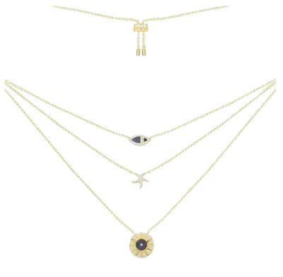 Crystal Iconic Glow Necklace