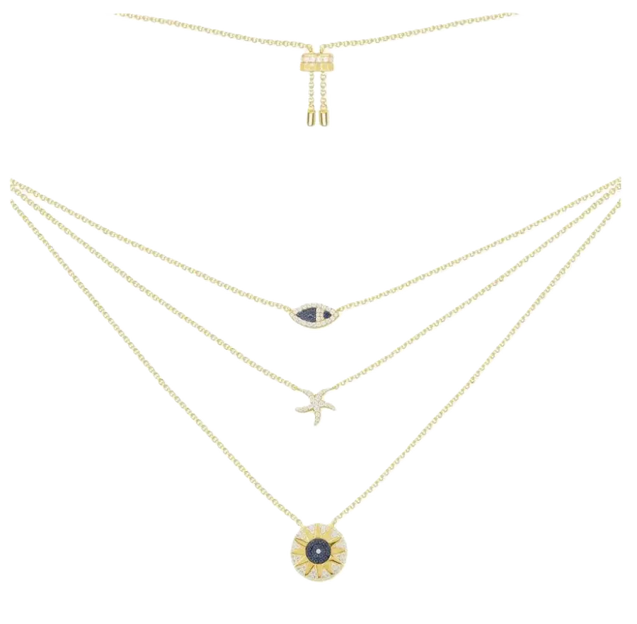 Crystal Iconic Glow Necklace