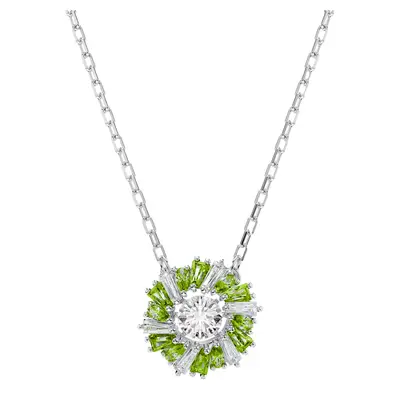 Tri Tone Elegant Charm Necklace