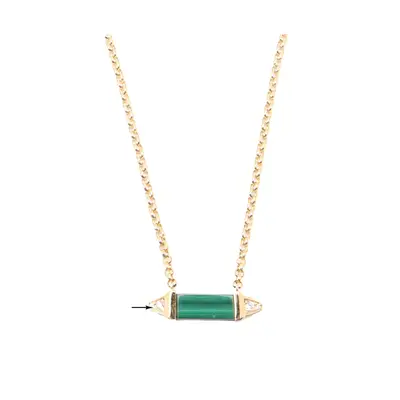 Rose Elegant Heart Necklace