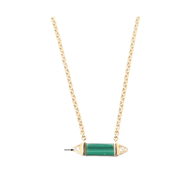 Rose Elegant Heart Necklace