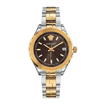 Graceful Golden Polished Timepiece 5089
