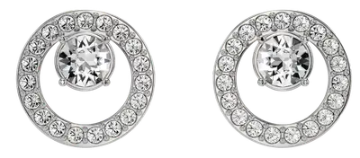 Crystal Timeless Halo Ring